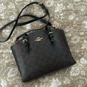 Coach cross body bag